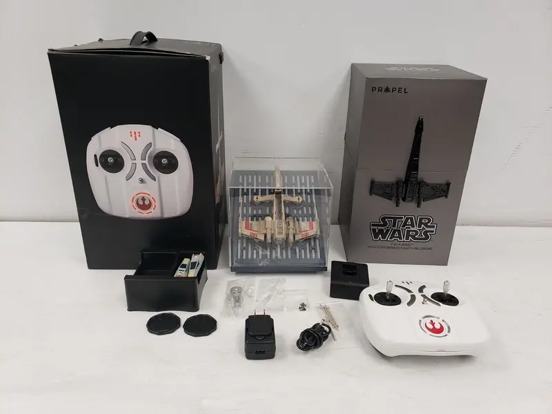 Star Wars Themed Sw-1977R Remote-Controlled Drone (Model I-32866) 1
