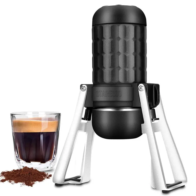 Staresso 3Rd-Gen Portable Espresso Maker – 15–20 Bar Manual Press For Travel & Home 1