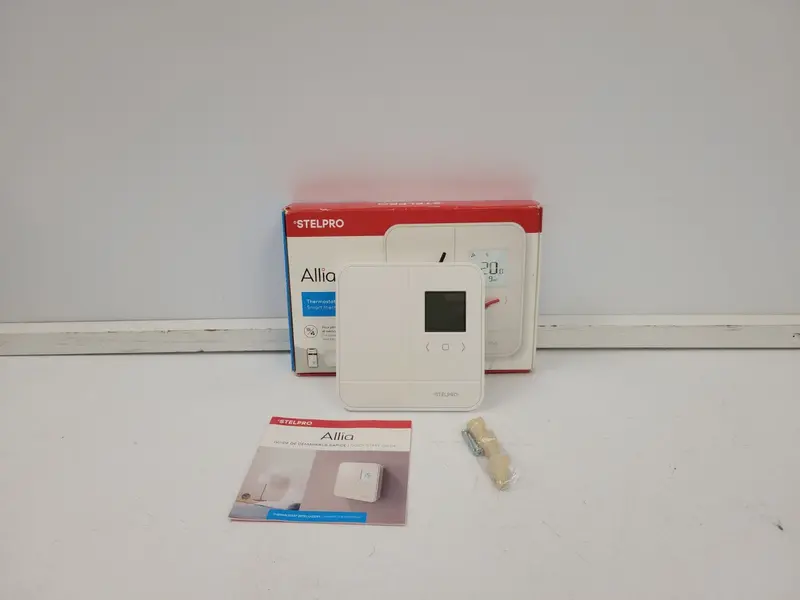 Stelpro Allia Programmable Wi-Fi Thermostat – 78951-2 1