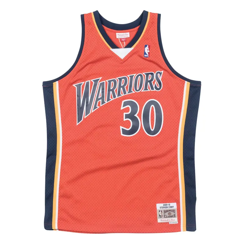 Stephen Curry Golden State Warriors Orange Swingman Jersey – Mitchell & Ness Hardwood Classics 1