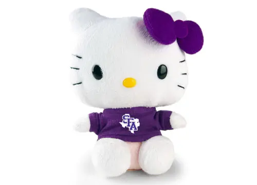 Stephen F. Austin University Hello Kitty Plush – Collegiate-Branded 6-Inch Stuffed Doll 1