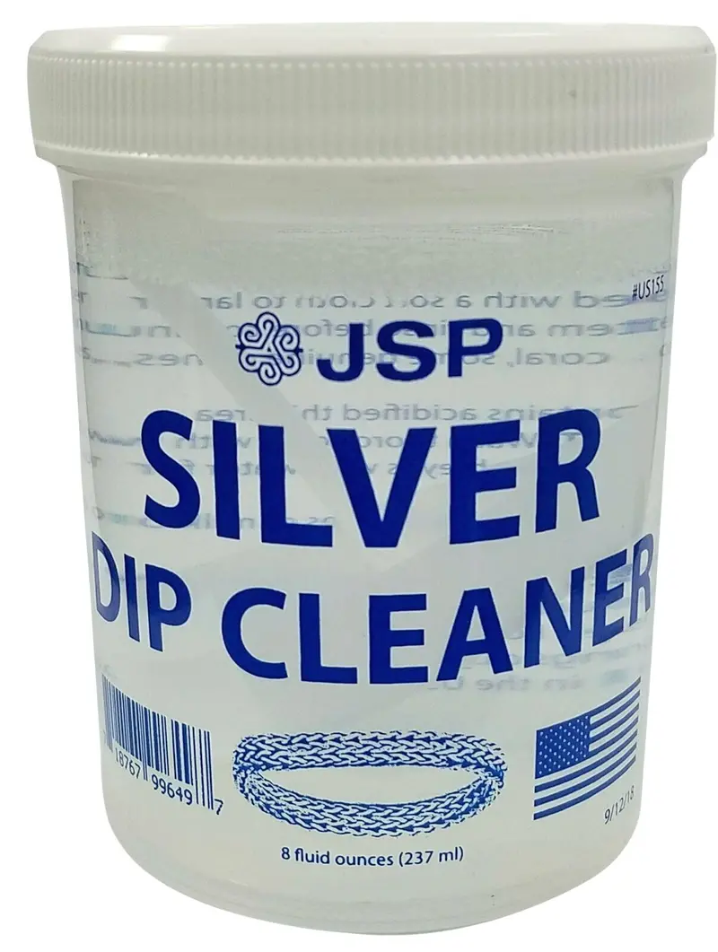 Sterling Silver Dip Cleaner – 96 Jars Of 8Oz Tarnish-Removal Solution For 925 Jewelry Restoration 1