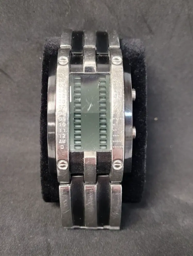 Storm Tc1014 Mk2 Racing-Inspired Men'S Watch 1