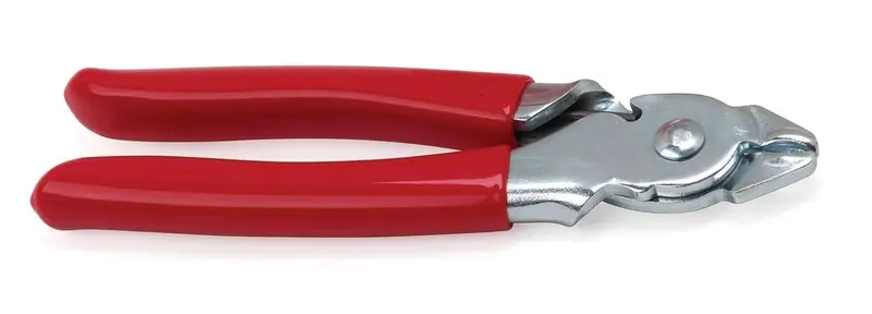 Straight Hog Ring Pliers – Heavy-Duty Fastening Tool 1