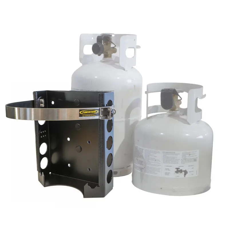 Strato Locker Mount For 4.25 Lb, 10 Lb, And 11 Lb Steel Propane Cylinders 1