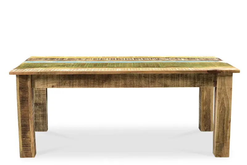 Suman Handcrafted Mango Wood Coffee Table 1