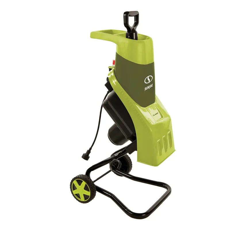 Sun Joe Cj602E 15-Amp Electric Wood Chipper & Shredder 1
