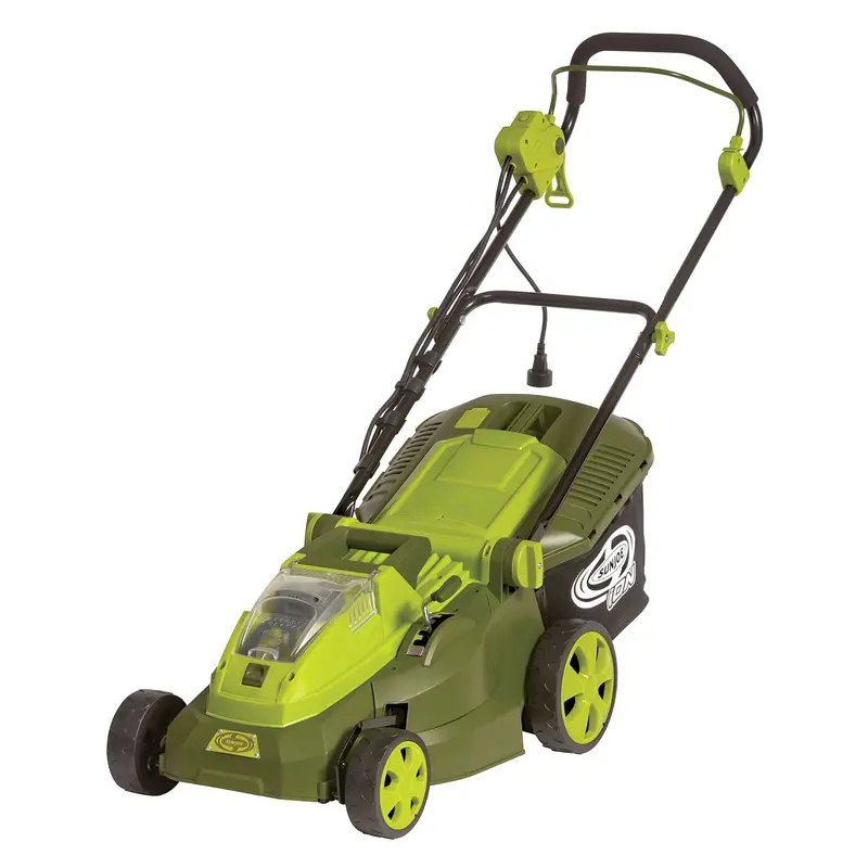 Sun Joe Ion16Lm-Hyb 16-Inch 40V Hybrid Cordless/Electric Lawn Mower With 4.0 Ah Battery 1
