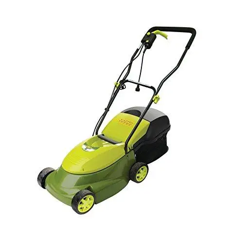 Sun Joe Mj401E 14-Inch Corded Electric Lawn Mower With Grass Collection Box 1