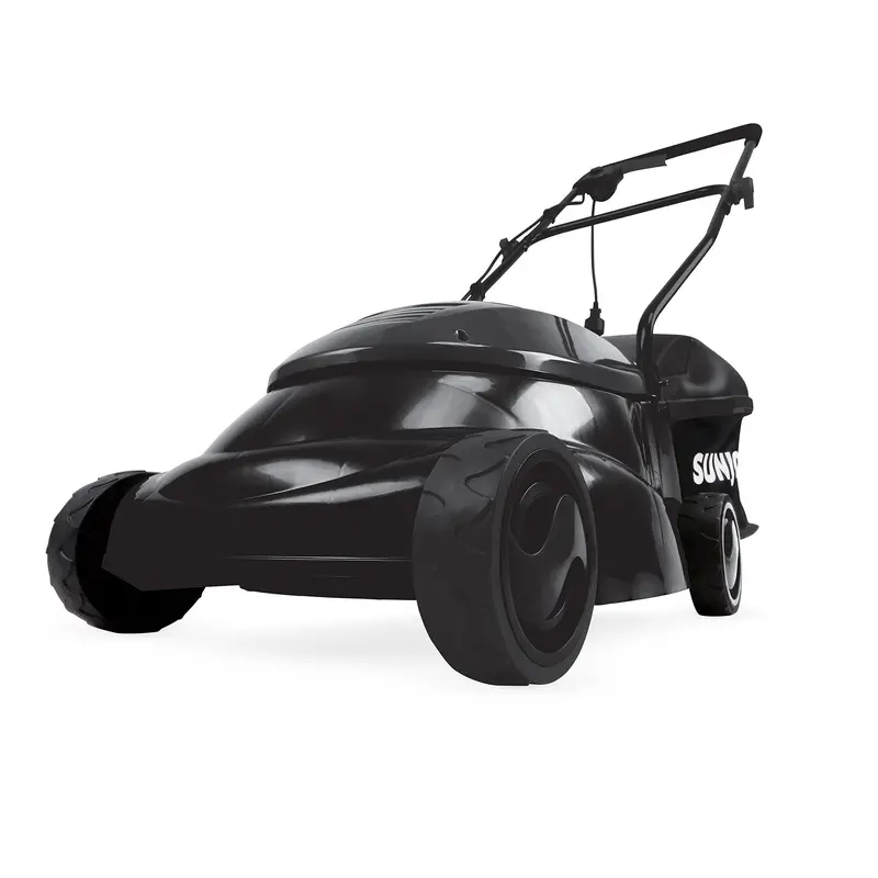 Sun Joe Mj401E-Blk 14-Inch 12-Amp Electric Lawn Mower With Grass Bag – Black 1