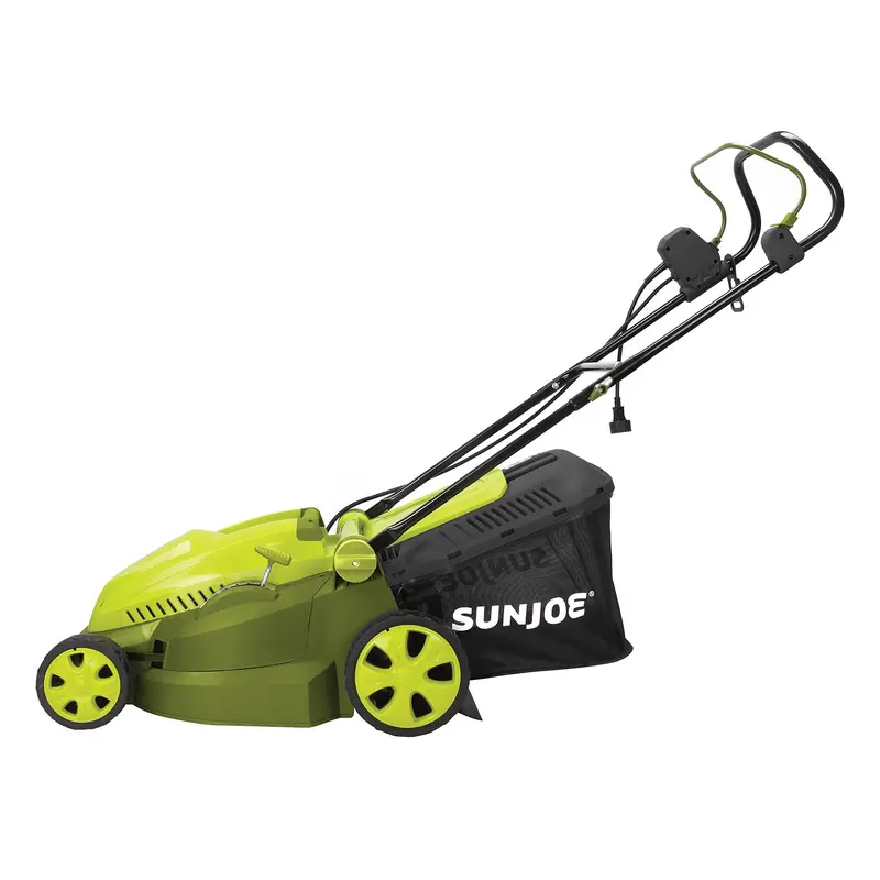 Sun Joe Mj402E 16-Inch 12-Amp Corded Electric Lawn Mower – Lightweight & Compact Design 1