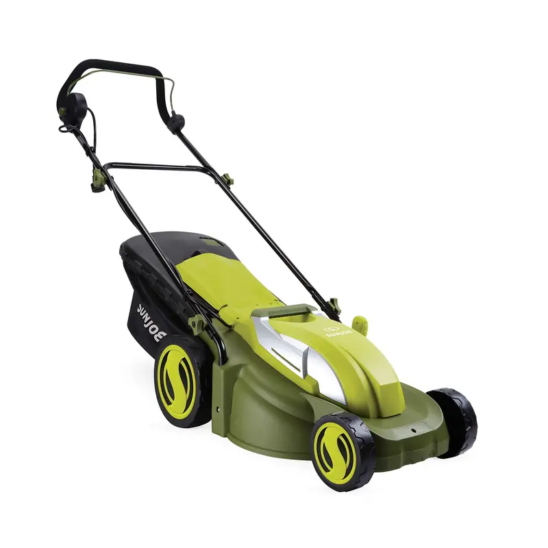 Sun Joe Mj403E 17-Inch 13-Amp Electric Lawn Mower With Mulching Function 1