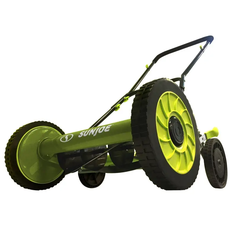 Sun Joe Mj504M 16-Inch Manual Push Reel Mower – Eco-Friendly, Grass Catcher Not Included 1