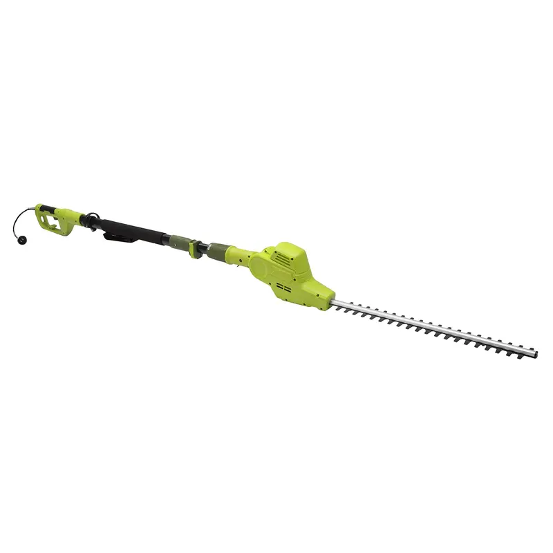 Sun Joe Sjh902E 21-Inch 4-Amp Telescoping Pole Hedge Trimmer — Multi-Angle Design 1