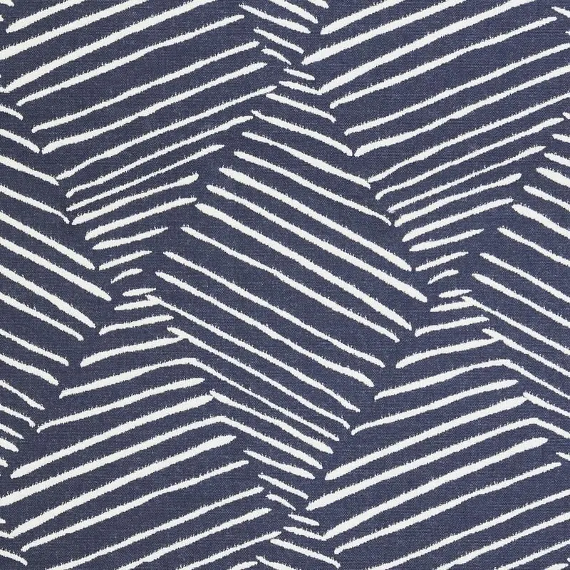 Sunbrella Delight Navy Performance Upholstery Fabric – 54" Wide 1