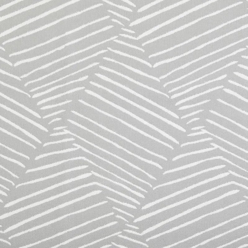 Sunbrella Delight Pewter Modern Upholstery Fabric – 54" Width 1