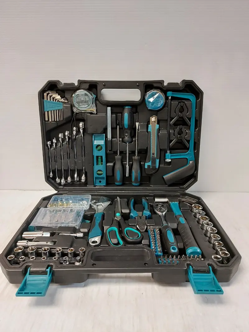Sundpey Premium 12-Piece Hand Tool Kit For Diy And General Repairs 1