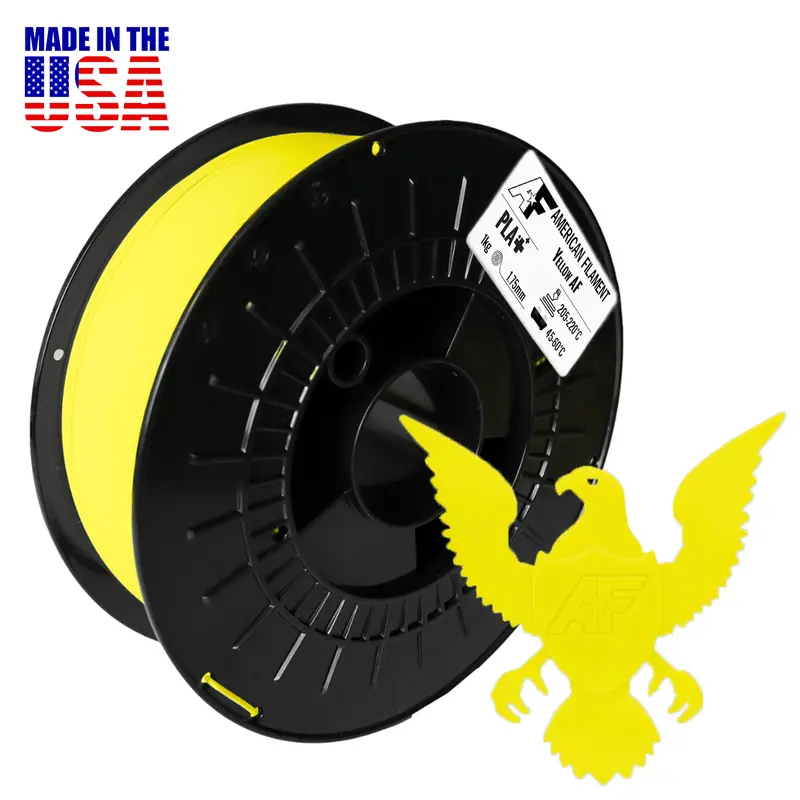 Sunshine Yellow Pla+ Filament – Optimized For Full-Color Lithophane Projects 1