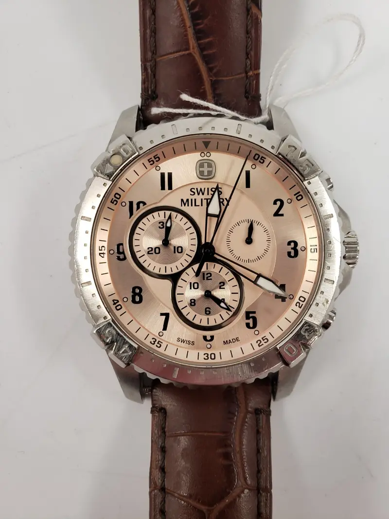 Swiss Military Chronograph Watch Model 5705X 1