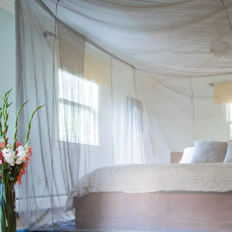 Syb Faraday Bed Canopy – Emf-Shielding Sleep Solution 1