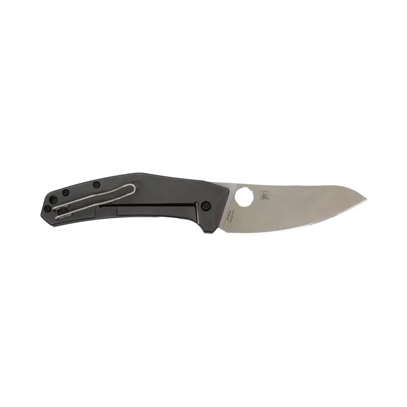 Syderco Spydie Chef Knife – Titanium Frame Lock With Lc200N Steel 1