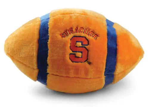 Syracuse Orange 11-Inch Plush Football 1