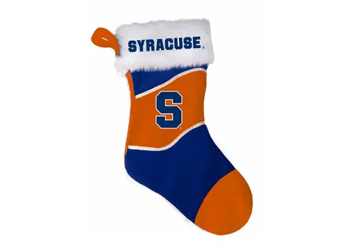Syracuse University Holiday Stocking – Orange & Blue Festive Home Decor 1