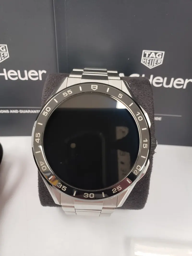 Tag Heuer Connected Calibre E4 Smartwatch – B1E9 Model (80578-1) 1