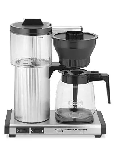Technivorm Moccamaster Cd Grand 60 Oz Coffee Brewer – Brushed Silver, Sca-Certified Thermal Brewer 1