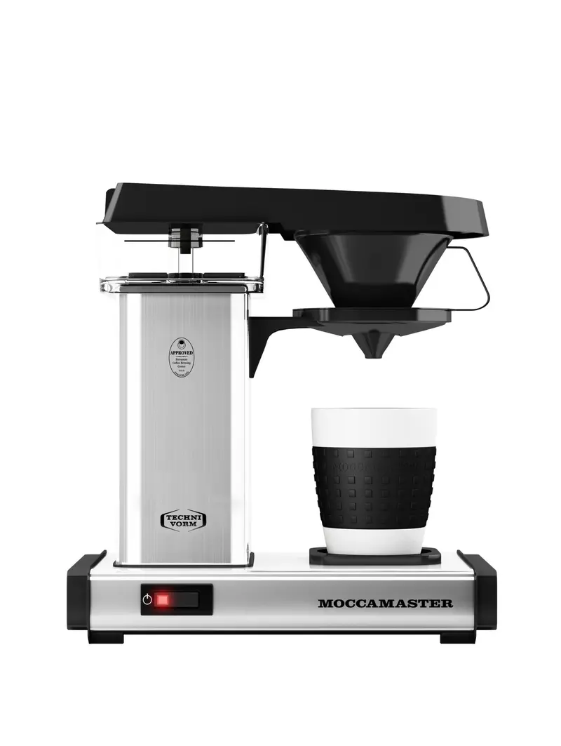 Technivorm Moccamaster Kbgv Select 10-Ounce Drip Coffee Brewer – Polished Silver 1