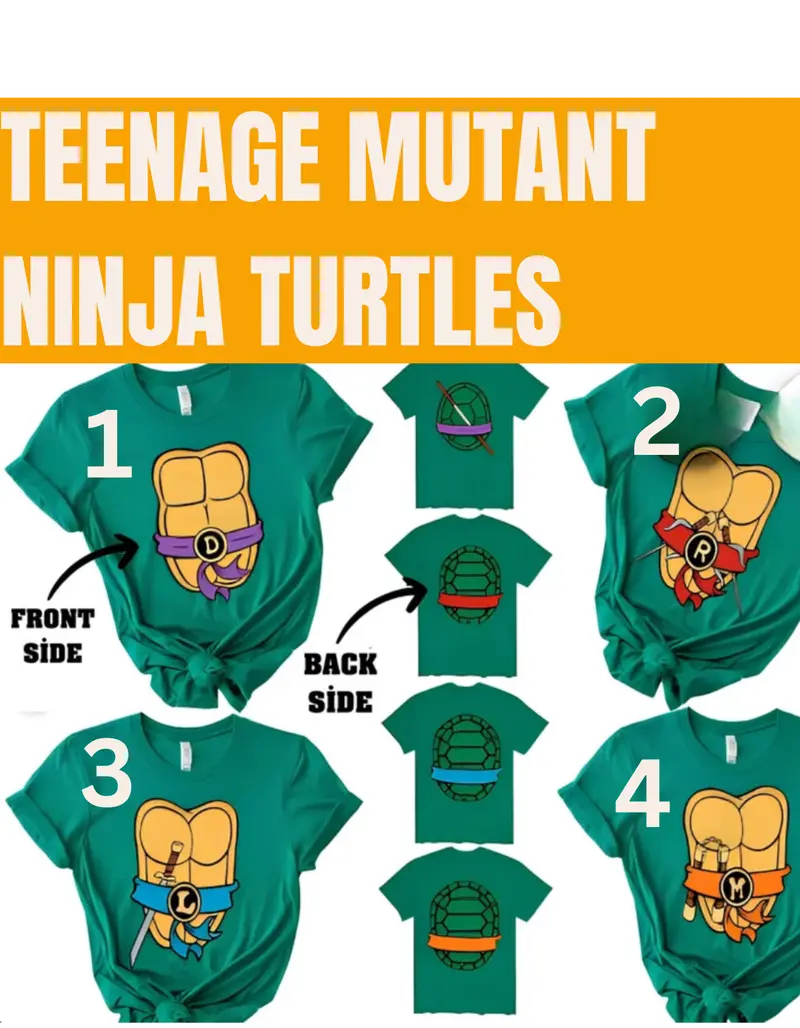 Teenage Mutant Ninja Turtles Fan Tee 1