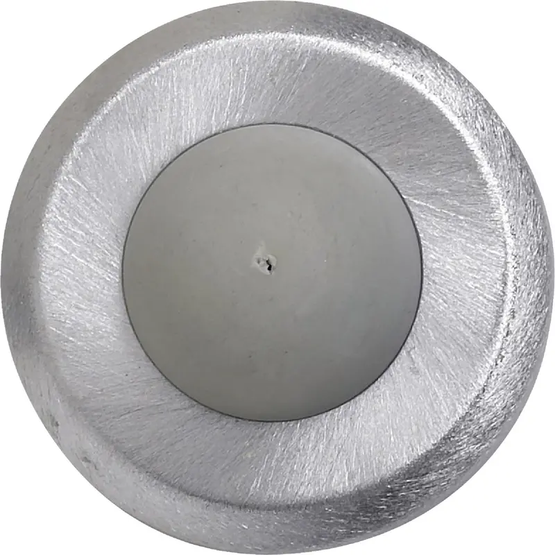 Tell 2.5-Inch Convex Wall-Mount Door Stop 1
