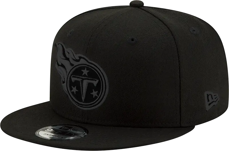Tennessee Titans Black-On-Black Snapback Cap – New Era 59Fifty 1