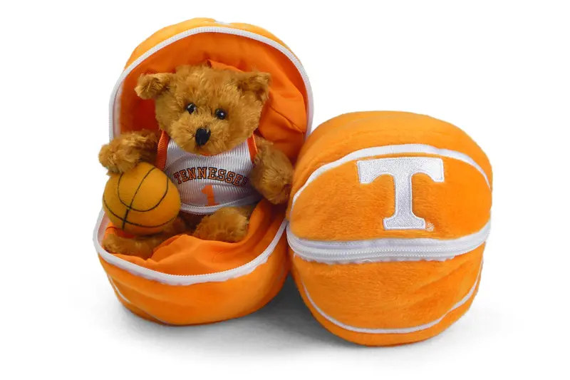 Tennessee Volunteers 8-Inch Zipper Basketball 1