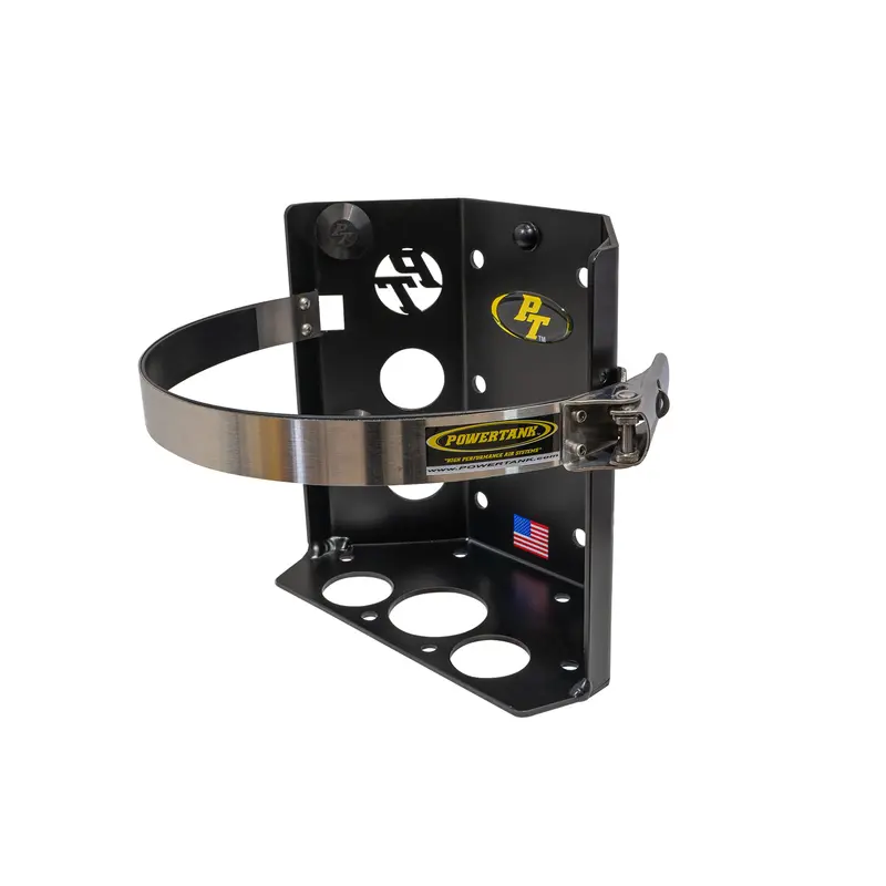 Teton Locker Propane Tank Bracket – Blemished, Fits 5 Lb Cylinder (8" Diameter) 1