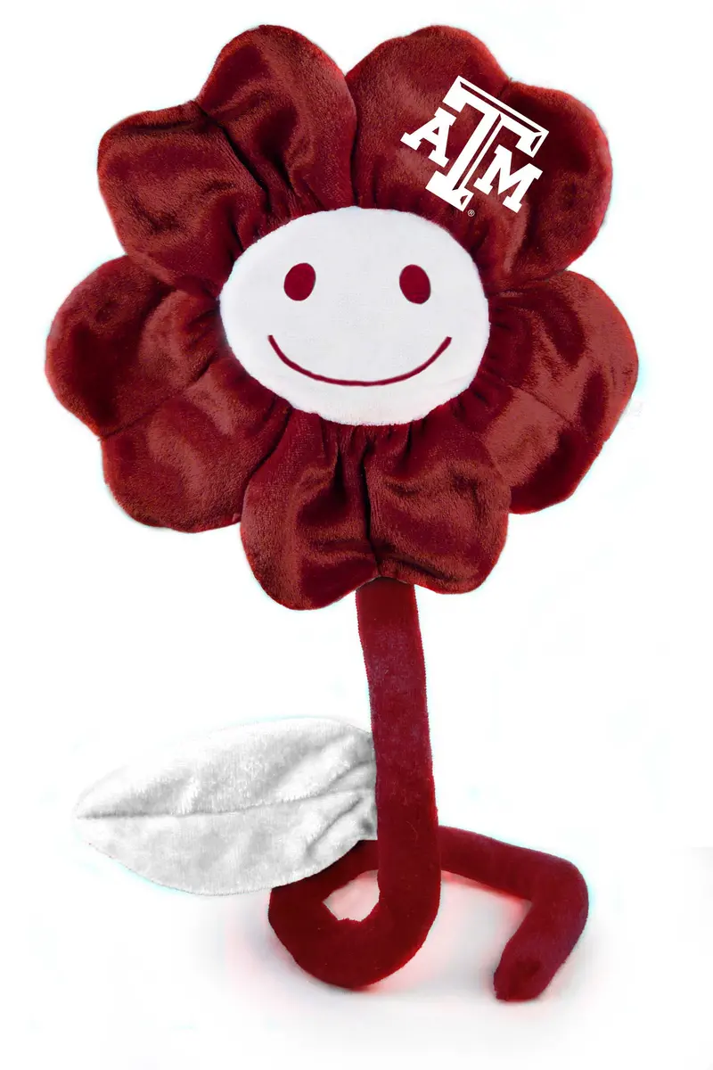 Texas A&M University Happy Flower Plush Toy 1