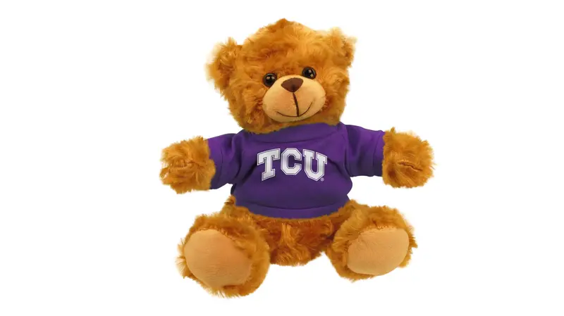 Texas Christian University Mascot Plush Bear 1
