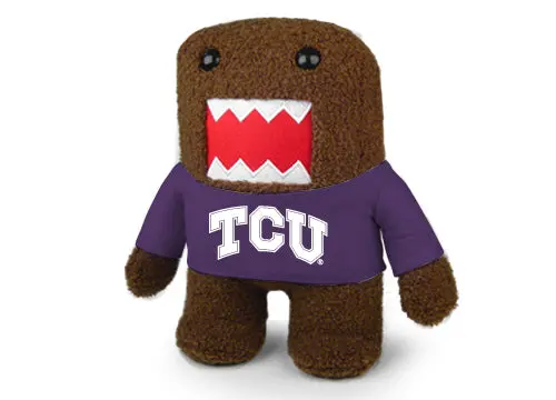Texas Christian University Mascot Plush - Domo Inspired 1