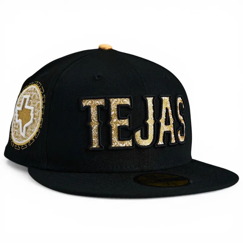Texas Rangers El Rey New Era 59Fifty Fitted Cap – Black 1