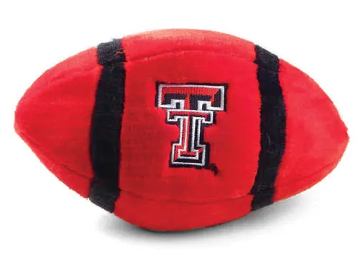 Texas Tech Red Raiders 11-Inch Plush Football 1