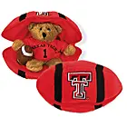 Texas Tech Red Raiders 8-Inch Zipper Football 1