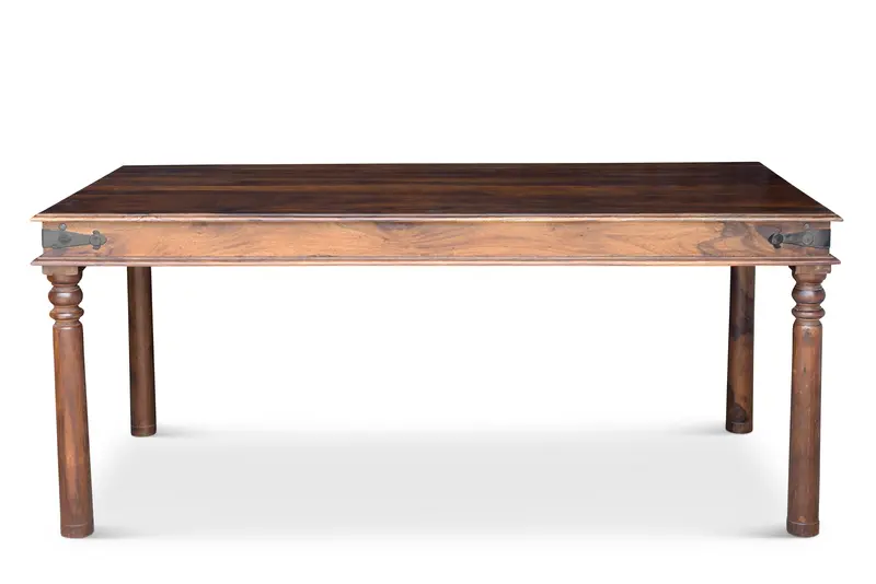 Thakat Handcrafted Solid Wood Dining Table 1