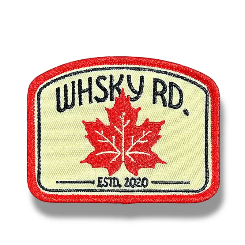 The Canuck Embroidered Patch Only 1