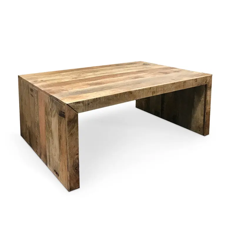 Timbergirl Solid Mango Wood Coffee Table 1