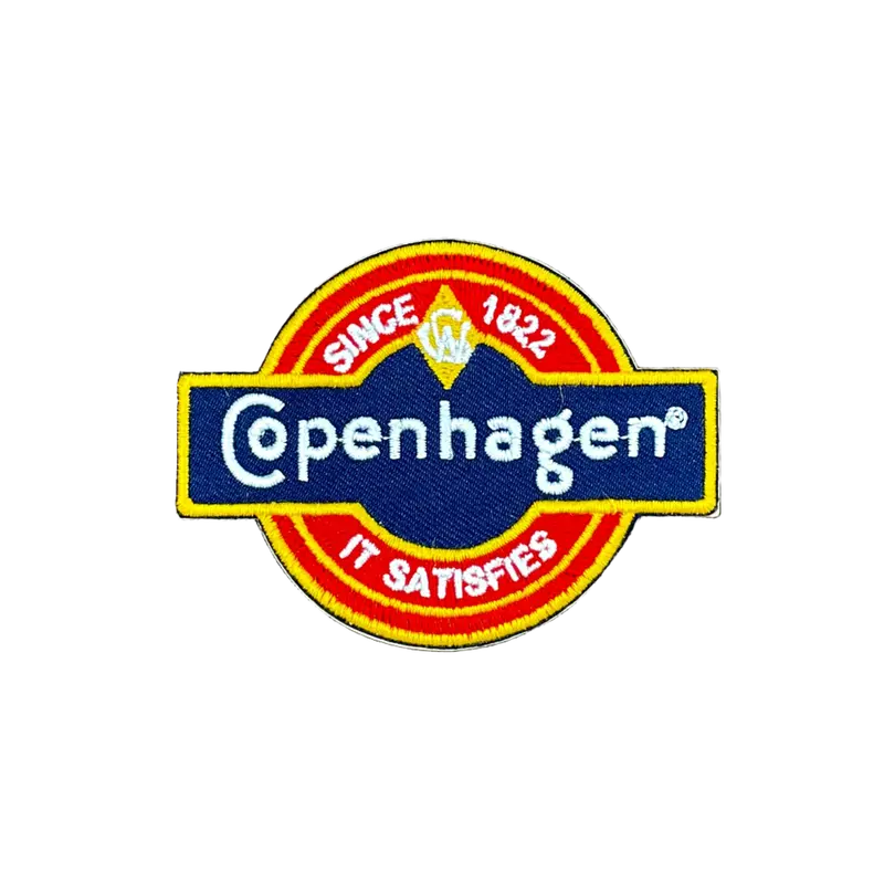 Timeless Copenhagen Tobacco Patch 1