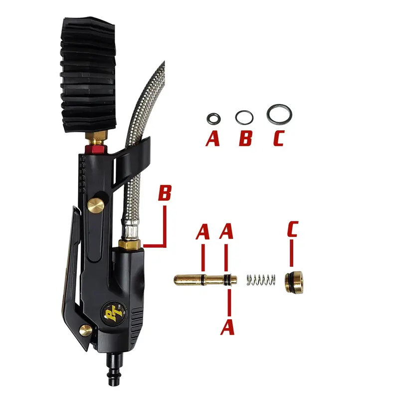 Tire Inflator Rebuild Kit For Portable Compressors 1