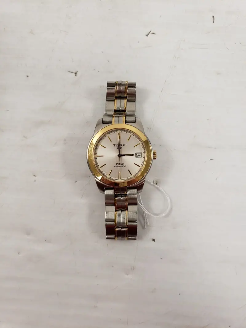 Tissot Pr50 Swiss-Made Chronograph Watch 1
