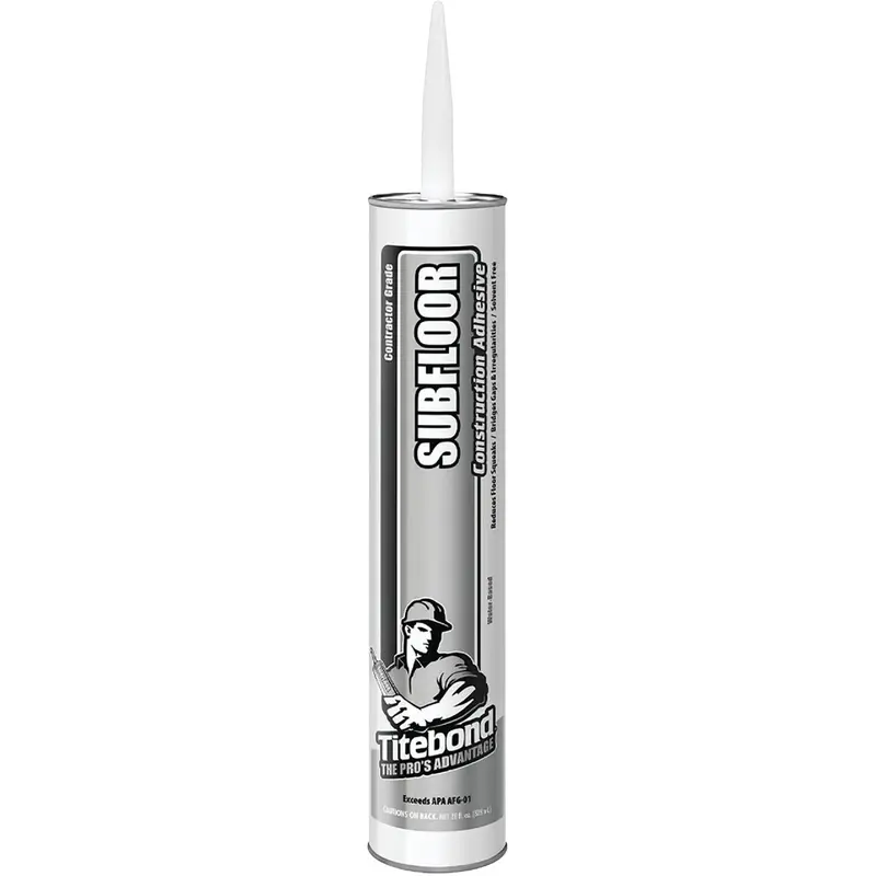 Titebond 28-Ounce Subfloor Construction Adhesive – Contractor Grade 1