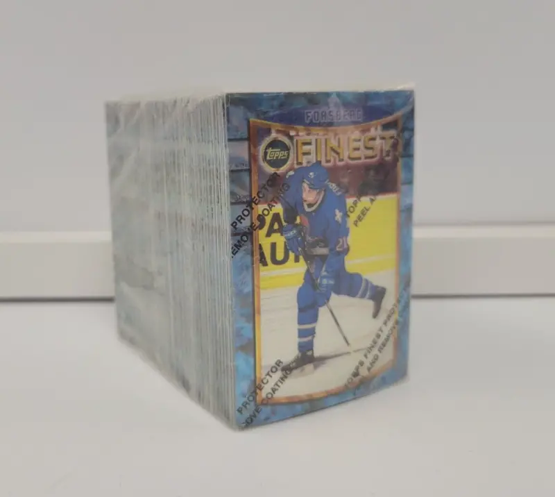 Topps 1995 Finest Nhl Hockey Series – Premium Foil Cards #1–165 1