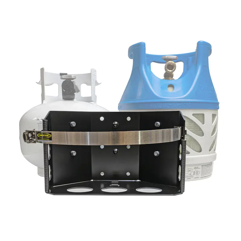Tor Locker Mount For 11 Lb Squatty & Viking Composite Propane Tanks 1